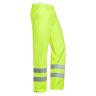 Regenbroek Hi-Vis BITORAY Fluo Geel 2XL