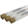 Metselprofiel alu Pro Wood TP