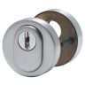 Veiligheidsrozet paar DIN SKG3 inox mat