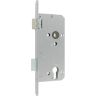 Deurslot PZ A2690 doorn 50mm, as 90mm, afgeronde voorplaat grijs gelakt, keerbaar
