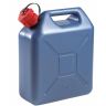 Jerrycan pvc blauw + tuit