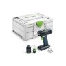 Accu schroef-/boormachine 18V T 18+3-BASIC, Zonder accu en lader