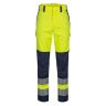 Werkbroek Hi-Vis Multinorm Sioen ANSER met kniezakken