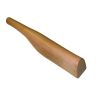 Loodklopper hout symmetrische vorm 340mm