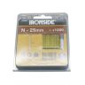 Brads N 19mm, 1200st