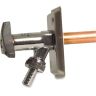 Buitenkraan chroom 1/2 x 12mm vorstbestendig