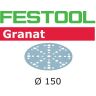 Schuurpapier STF GRANAT D150/48 K40, 50st