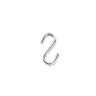 S-haak inox 4mm EN1.4301