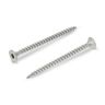 Spaanplaatschroef inox A2 Verzonken kop Torx