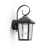 Wandlamp Buzzard 1x60W 230V Zwart
