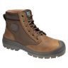 Schoen DAKAR EW S3 LEATHER hoog bruin