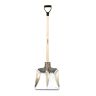 Schop alu nr.9 + d-steel  38x38