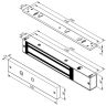 Mini-magneet MAG-600SM