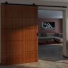 Visitop alu profiel deur