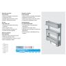 Mand 3H soft onderb. h540xb110xd480