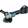Haakse slijper 125mm Makita DGA508RTJ 18V, 8500 tpm, 2x5.0Ah Li-ion