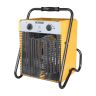 Heteluchtblazer 9kW thermostaat -3 fases