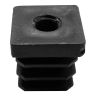 Dop insteek vierkant M10 40mm moer