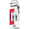 Kabel USB-C/C 2.0 Tweekleurig 1.2m