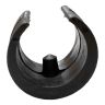 Dop sleebuis zwart pvc 24-26