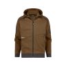 Hoodie met Rits LUNAX (290gr) - COPES80 - Katoen/Polyester