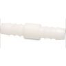 Verbindingspijpje nylon Wit