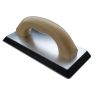 Spaan 225x100x17mm met witte en zwarte rubber