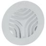 Rooster pvc rond + Muggengaas
