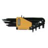 Inbussleutelset torx 8-50mm 9-delig