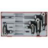 Torxset met t-hendel tc-tray 7-dlg