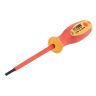 Schroevendraaier plat 2.5x75(1000v)