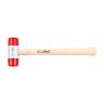 Hamer plastiek rood