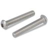 Bout umbraco inox A4 ISO7380 BK