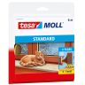 Profiel rubber standaard bruin 6m/9mm/3mm