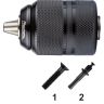 Snelspanboorhouder� metalen uitvoering 2-13mm 1/2?-20 UNF