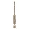 Spiraalboor Wood zeskantschacht 1/4" 3 x 33/74mm