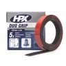 Duo grip klikband 25mmx2m zwart