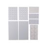 Vilttape gemengd, 134st
