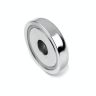 Magneet geboord dia 32mm dikte 7mm