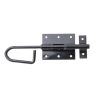 Bajonetgrendel verzinkt zwart 200x80x66mm dia 11.5