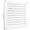 Luchtrooster pvc N21 165x165mm
