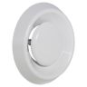 Afzuigventiel 736 pvc wit