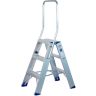Trapladder industrieel dubbel