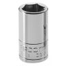 Dop 1/4" 6-kant Metrisch - R