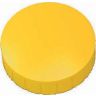 Magneet diam 38mm geel