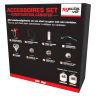 Construction canister Start2Spray accessoires Set
