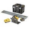 Invalcirkelzaag DCS520T2R-QW 54V XR 165mm