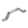 Kisthandgreep opbouw inox 160x20mm