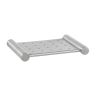 Tablethouder inox