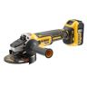 Haakse slijper 125mm Dewalt DCG405P2-QW 18V, 9000 tpm, 2x5.0Ah, in Tstak